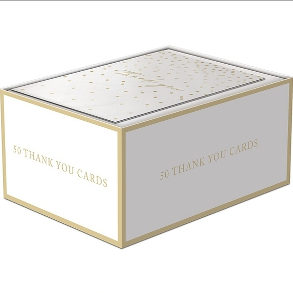 Thank You Cards with Envelopes - 50 Count - NEW - Picture 1 of 4